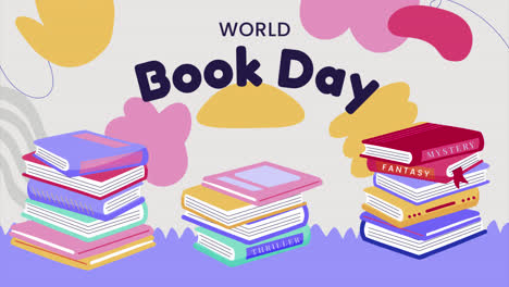 celebración del día mundial del libro