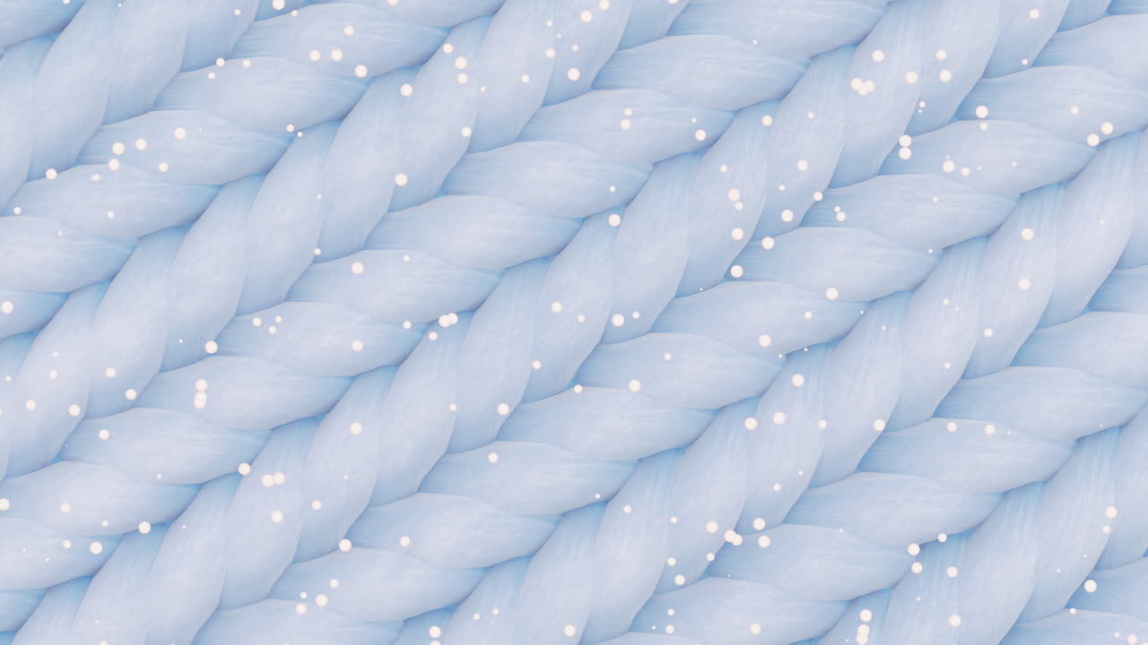 직물 표면과 직물 세부 사항, 3d 렌더링