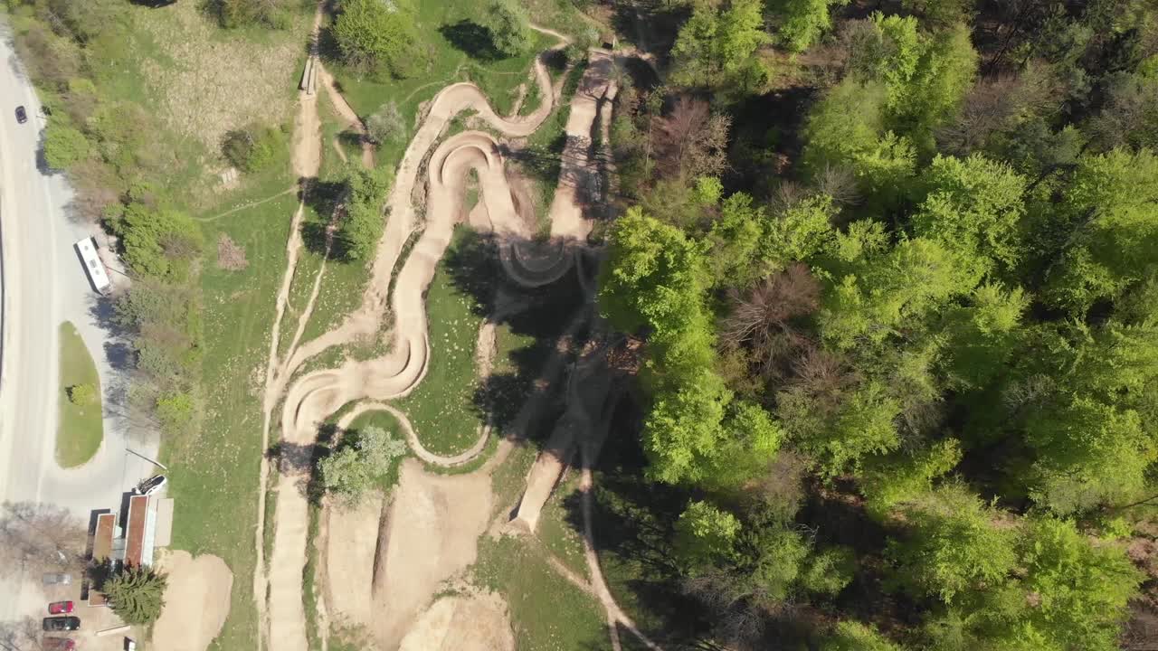 parque de bicicletas de montaña