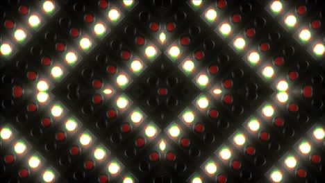 abstract led panel pattern