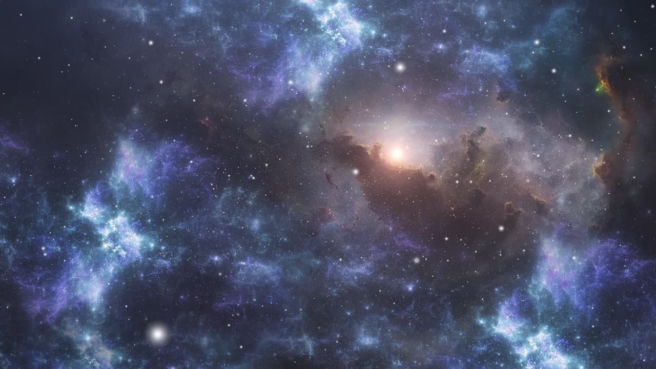 nebulosa nube atmósfera en el universo