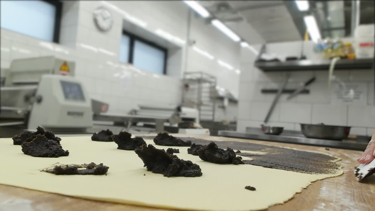 приготовление выпечки на коммерческой кухне