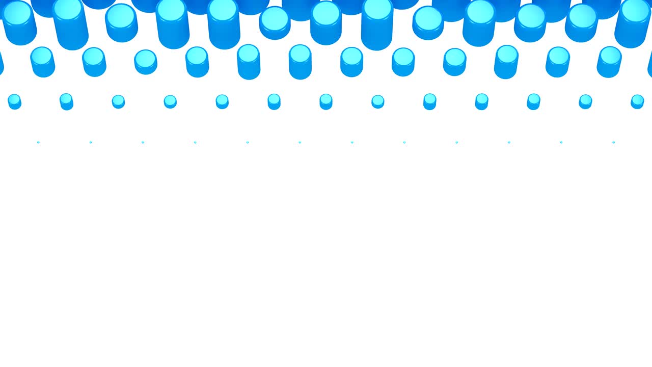 실린더는 파동을 형성합니다.