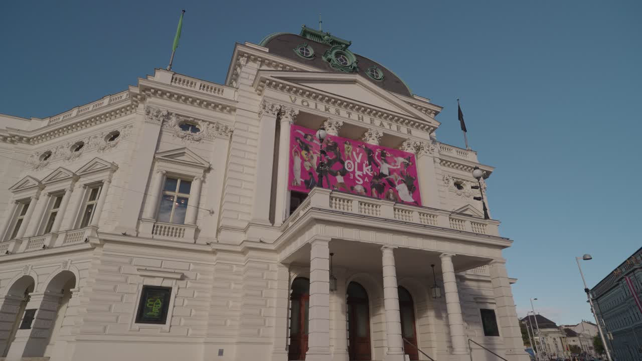 Volkstheater Building in Vienna
