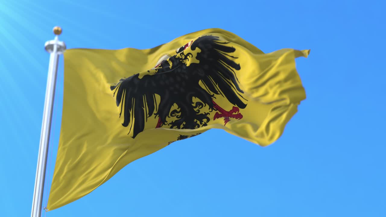 신성 로마 제국의 제국 발 (영어: imperial flag of the holy roman empire)