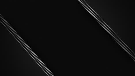 abstract black and silver diagonal design