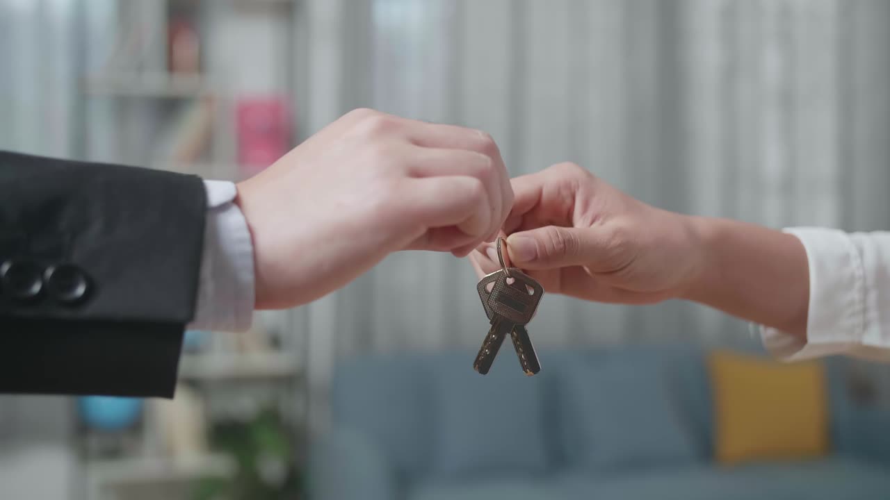 entrega de las llaves