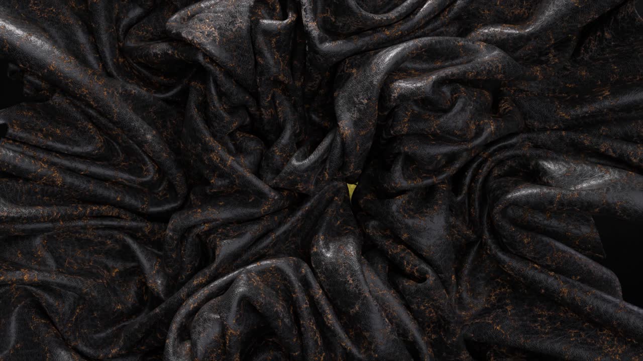 Dark Draped Fabric Texture