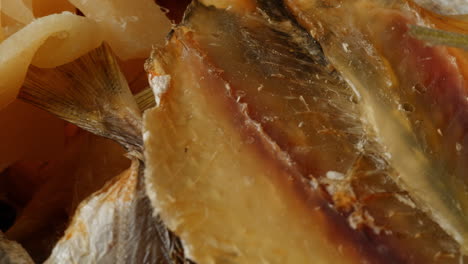 dried fish and other seafood