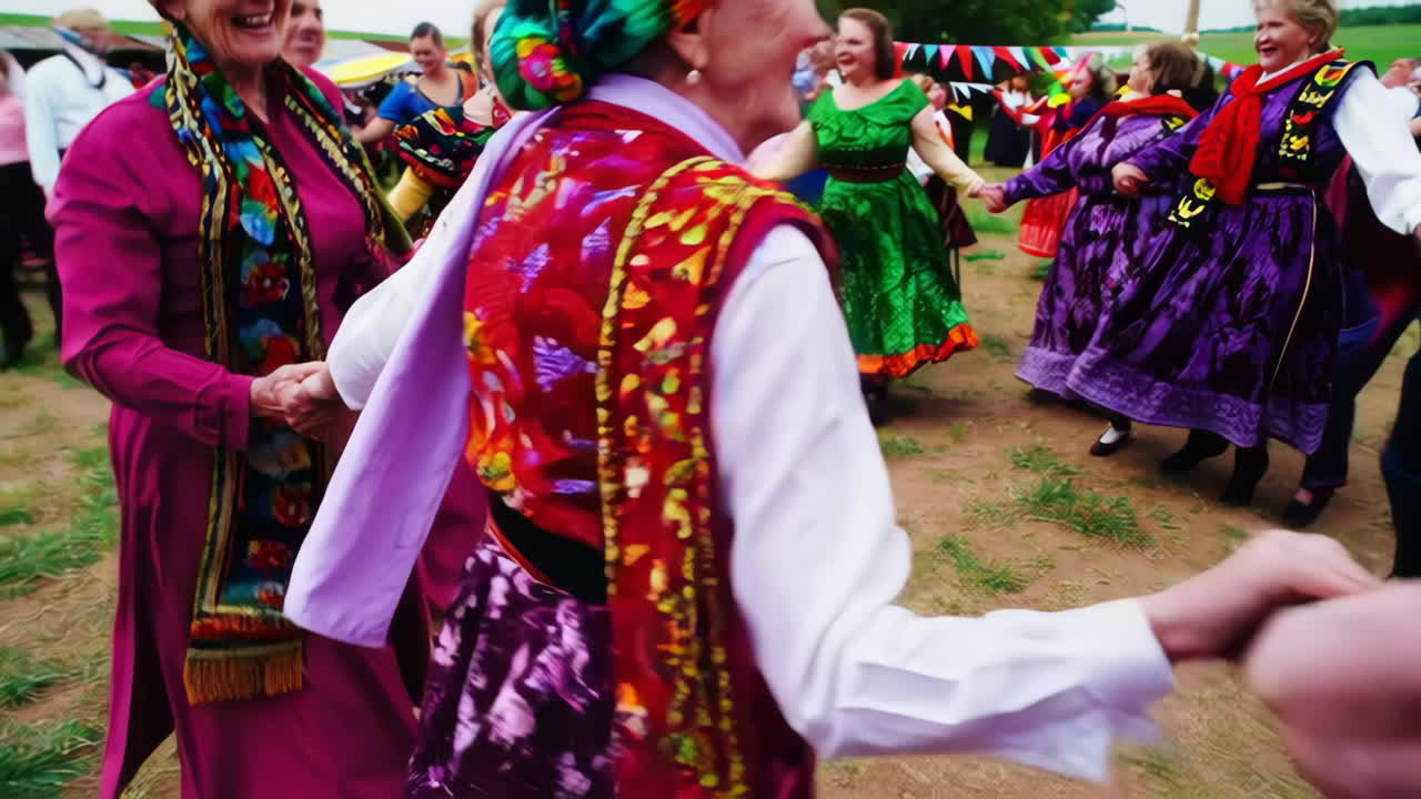 Celebração da Dança Folclórica