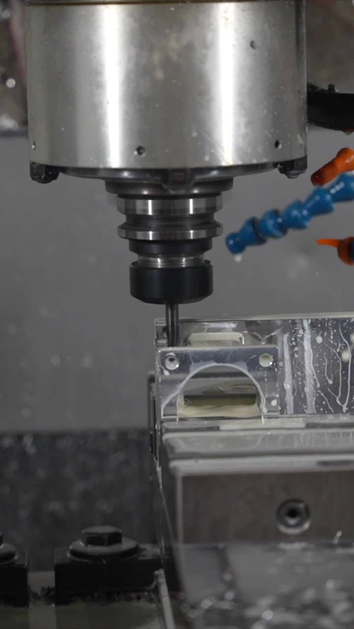 CNC Machining in Action