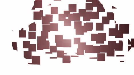 gráfico de computación en nube sobre fondo blanco