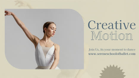 ballet school advertisements