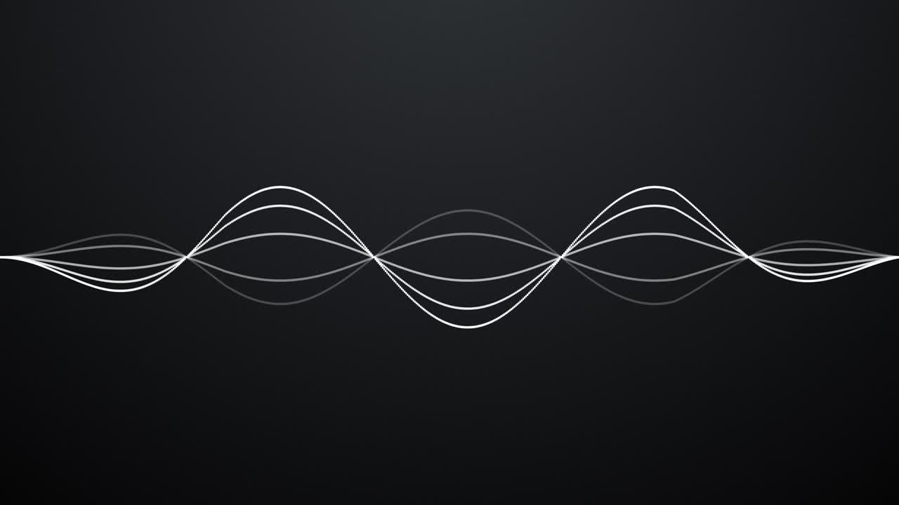 White waveform