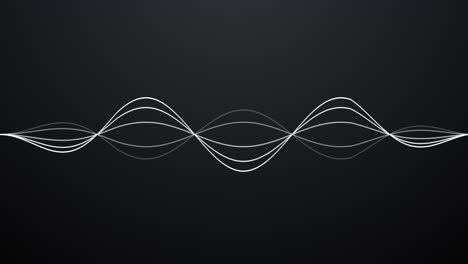 white waveform