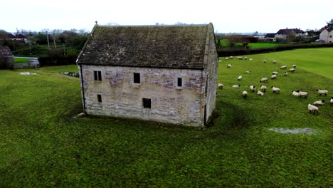 Aerial-shot-of-Somerset-Fish-house