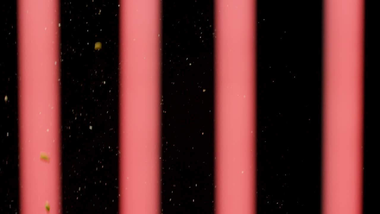 향신료가 떨어집니다.