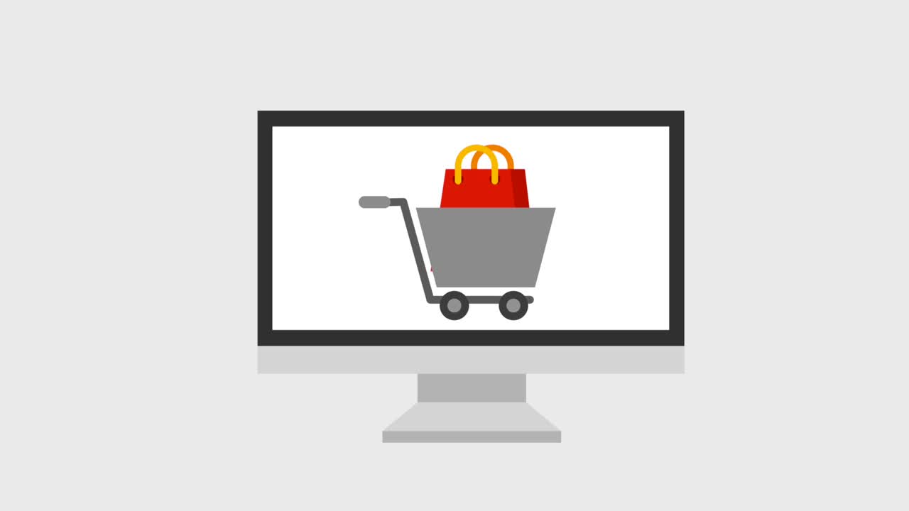 모바일 결제 온라인 상점 비디오