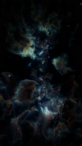 a stunning view of a nebula in deep space