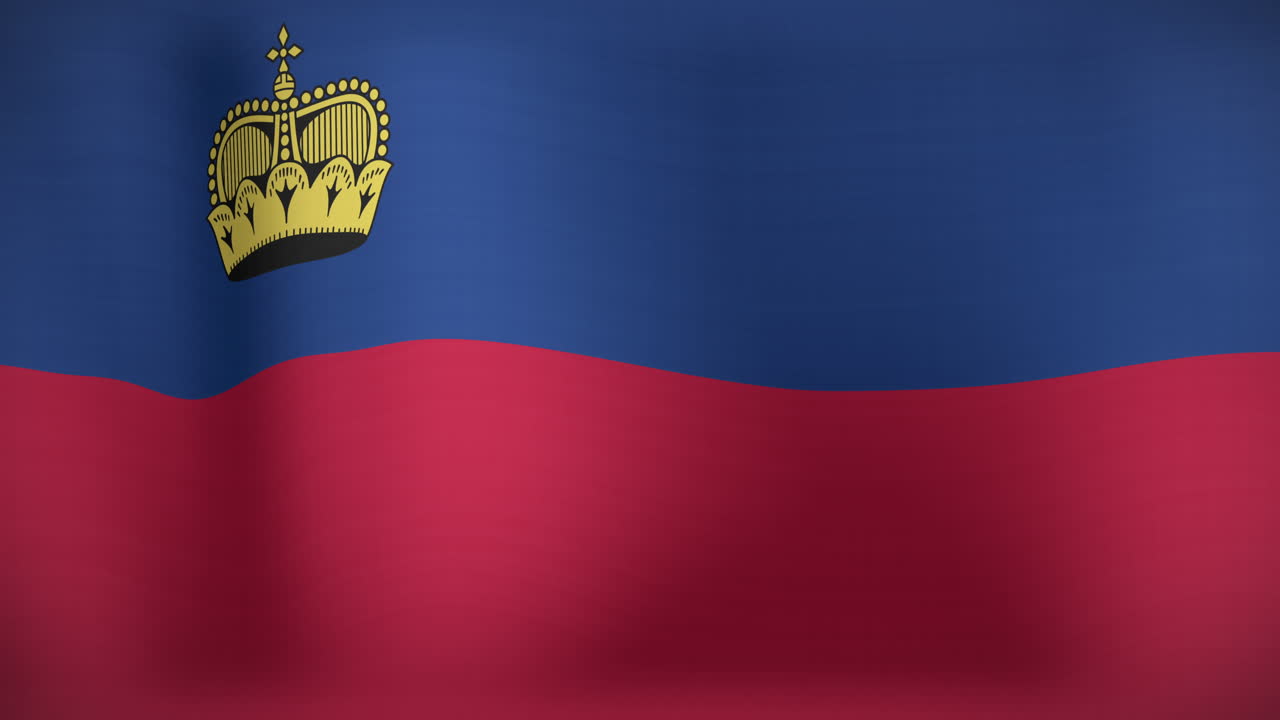 리히텐슈타인의  ⁇ 발을 흔드는 애니메이션