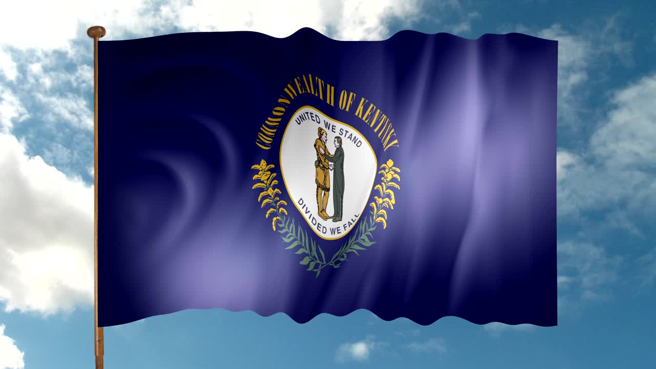 bandera del estado de kentucky