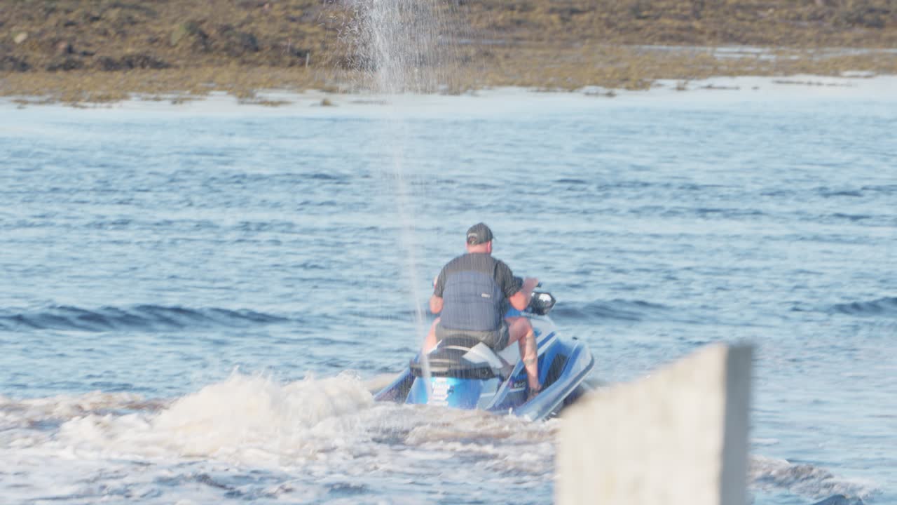 Extreme Water Sports, Recreational Watercraft, Adventure Activity, Slow-mo