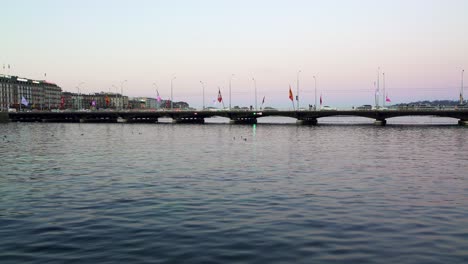 puente de la ciudad de ginebra