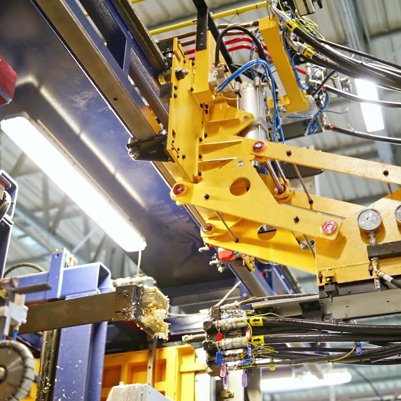 View Of Automatic Production