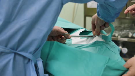 surgical procedure preparation