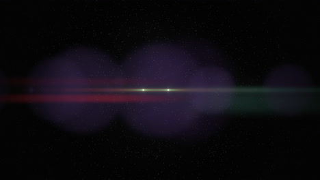 Violet Brilliance: Deep Space Stars &amp;amp;amp; Luminous Effects