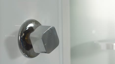 control de la válvula de ducha