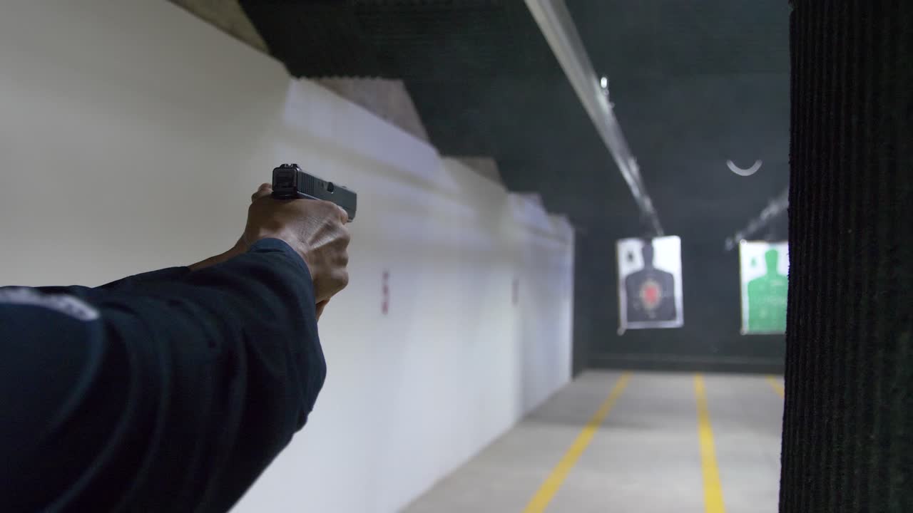 Shooting range practice