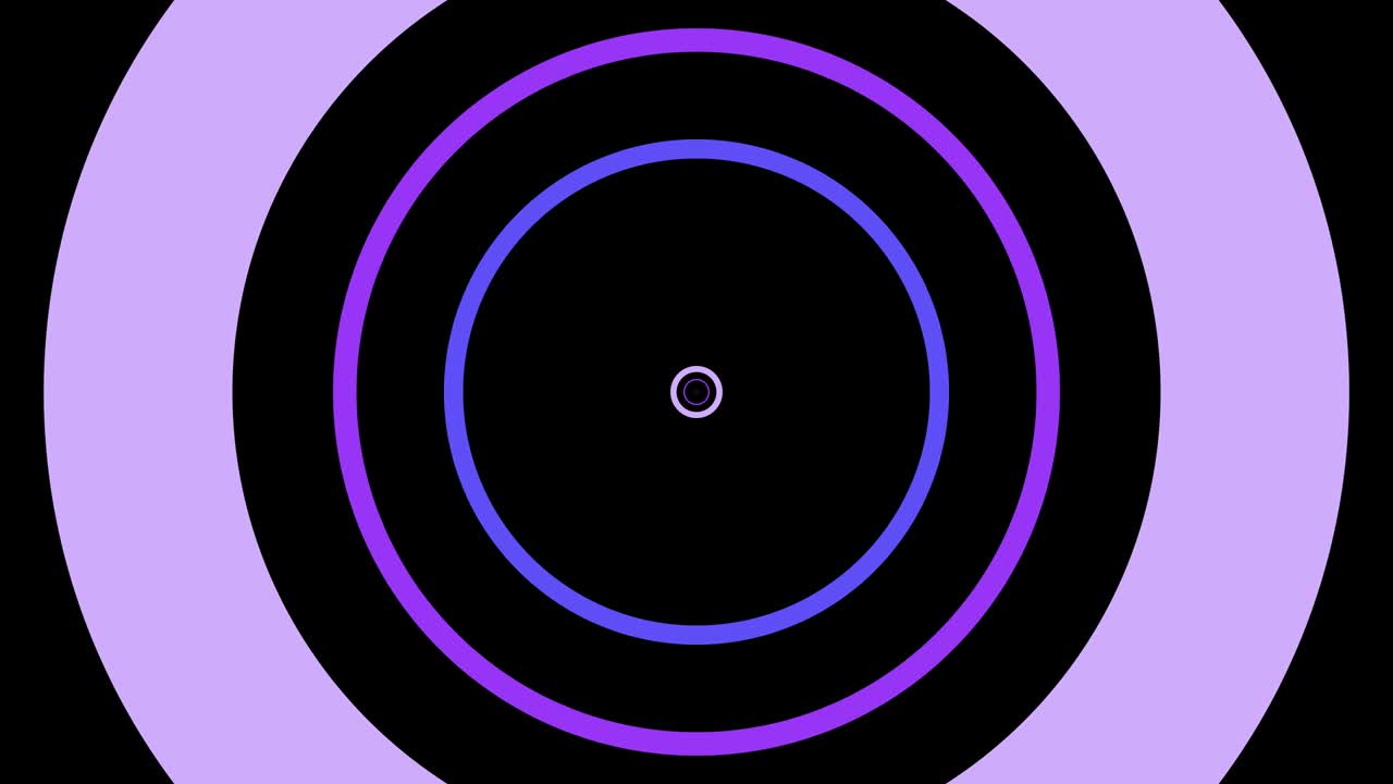 fondo del efecto del centro del tunel de haz