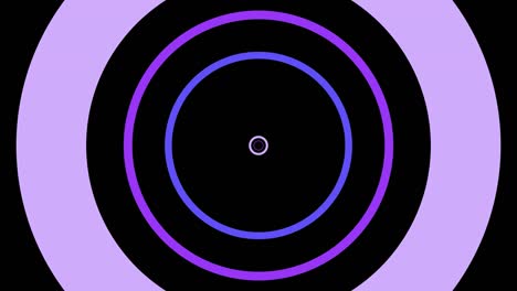 fondo del efecto del centro del tunel de haz