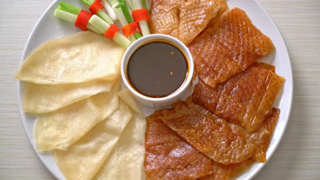 peking duck - chinese food style