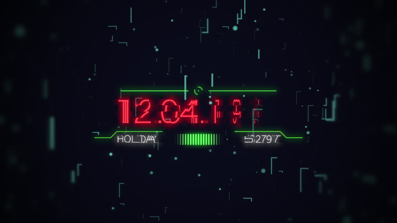 12.04.1961 with HUD elements on digital screen