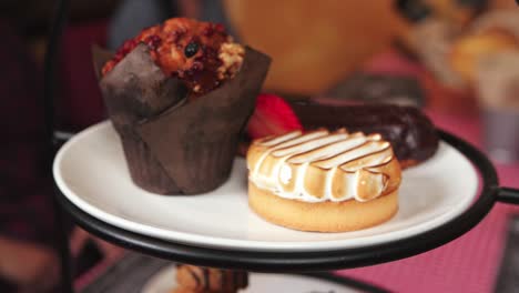 delicious dessert platter