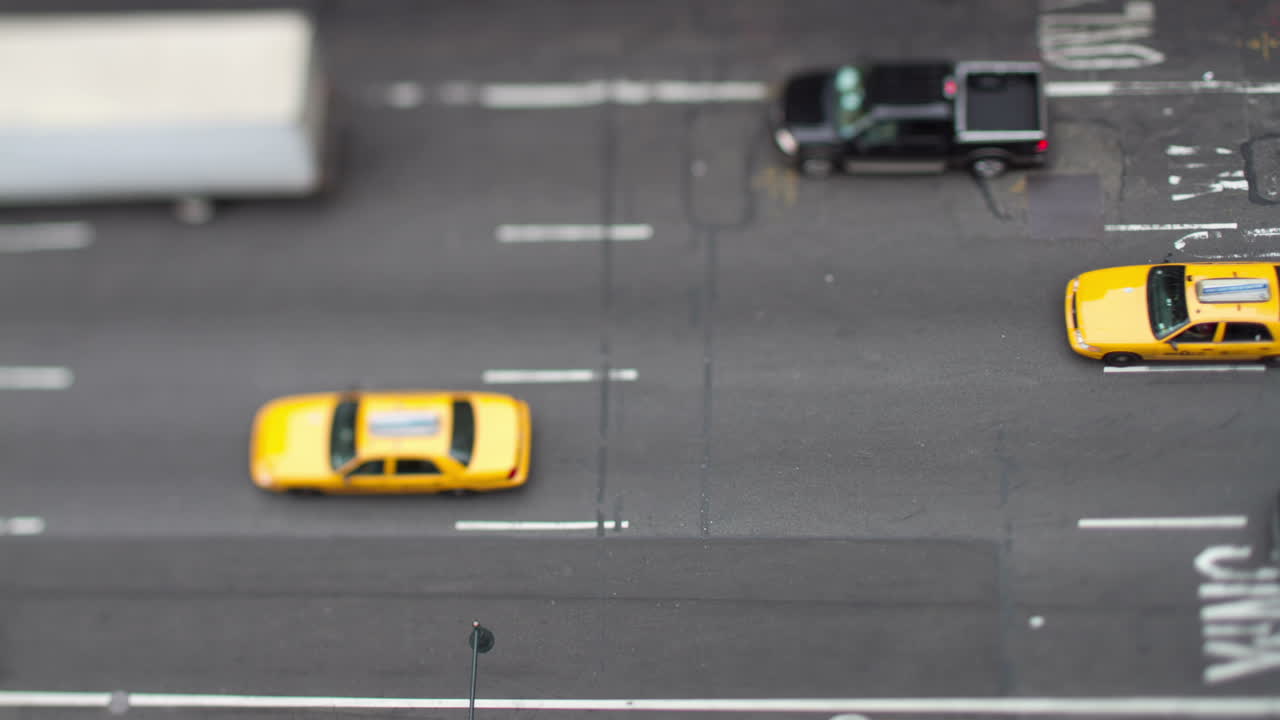 뉴욕 스트리트 타임랩스 4