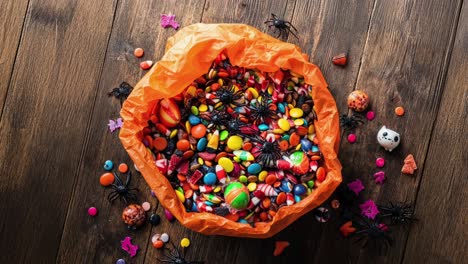 halloween candy