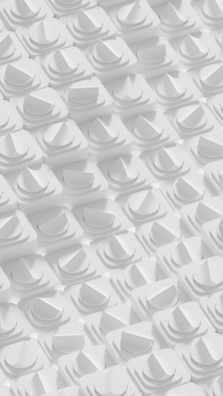 patrón geométrico blanco abstracto