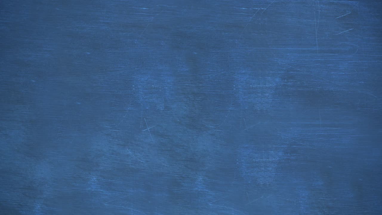 레트로 텍스트와 파란색 배경의 하이힐의 애니메이션