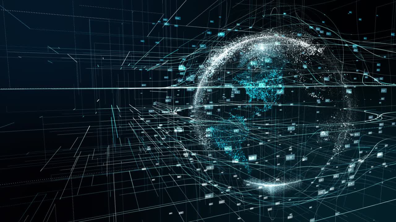 Big data visualization with digital Earth.