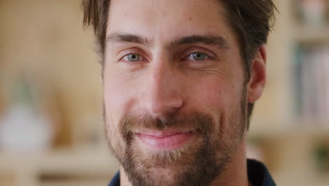 Happy-man-smiling-portrait-at-home