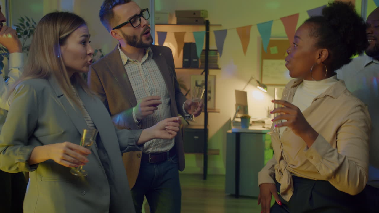 Office Party Celebration