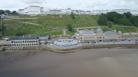 aerial view of southcliff, scarborough and spa