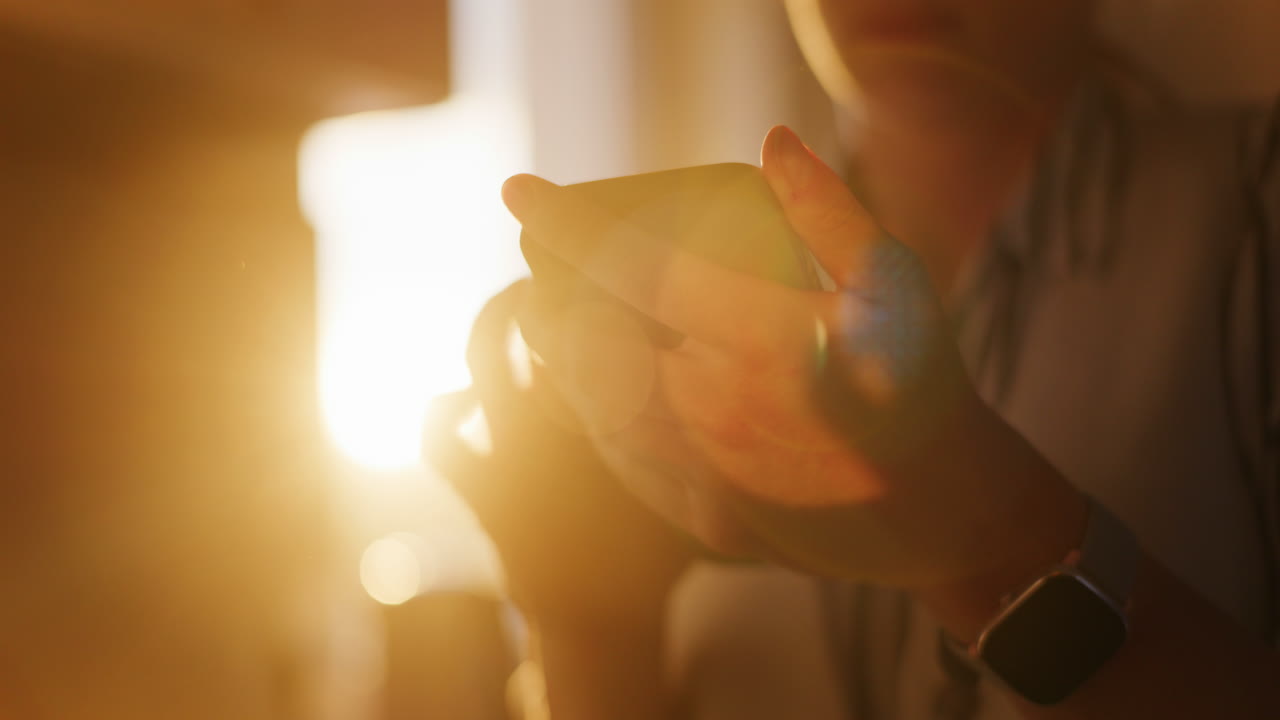 드폰에서 스크롤하는 것