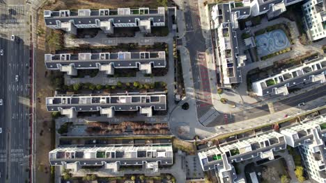 Small-apartments-standing-in-the-morning