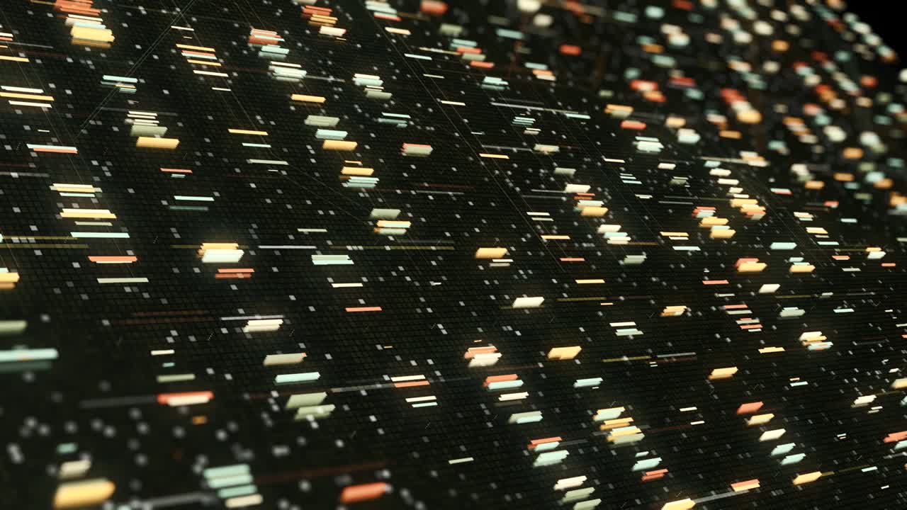 Abstract Data Visualization