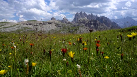 National-Nature-Park-Tre-Cime-In-the-Dolomites-Alps.-Beautiful-nature-of-Italy.