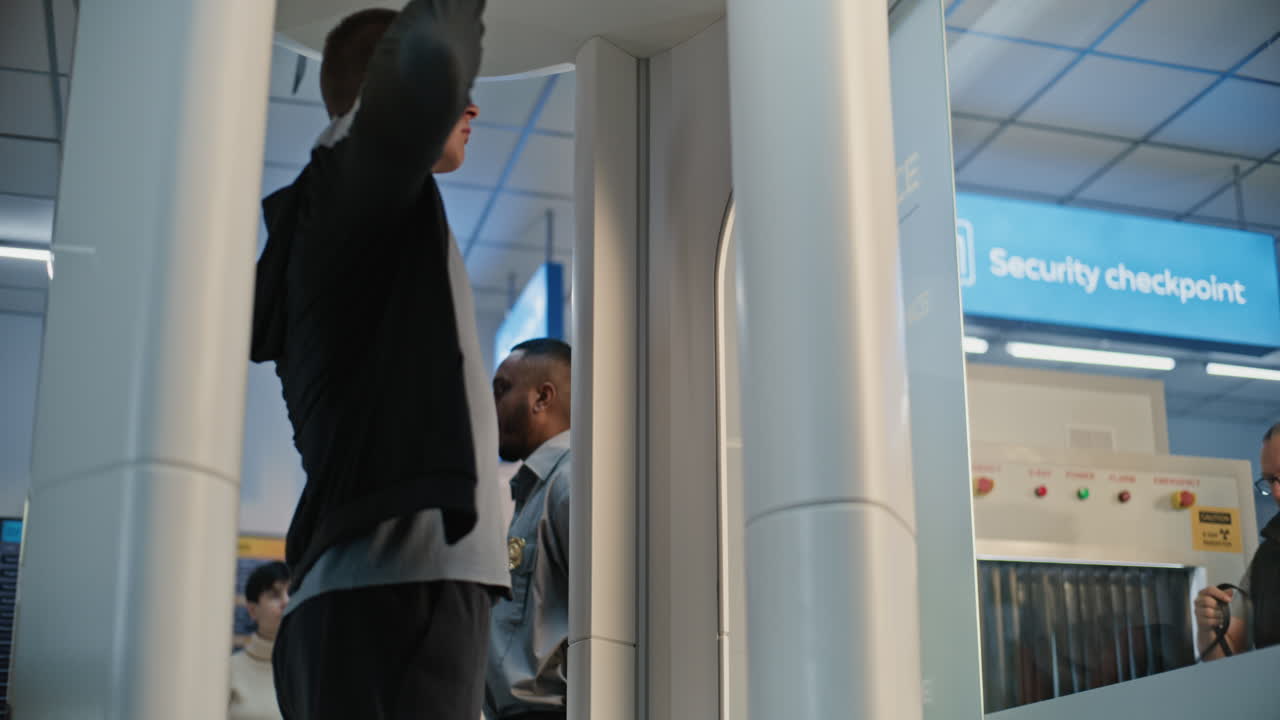 Airport Security Checkpoint